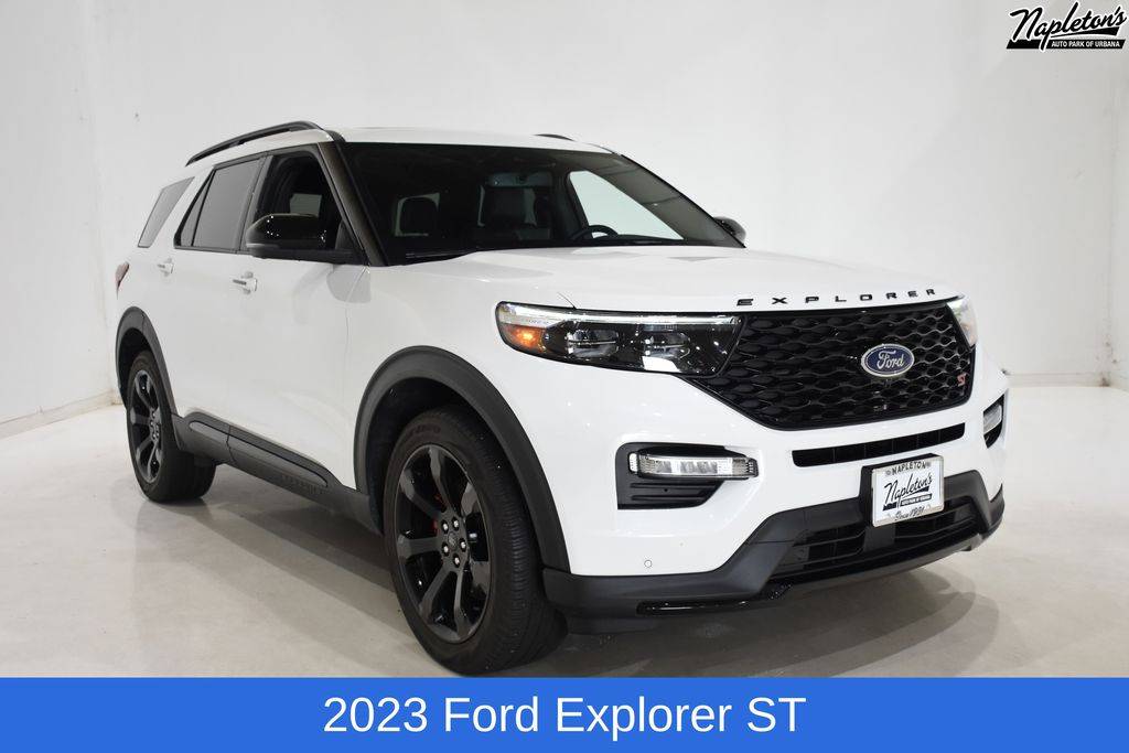 2023 Ford Explorer ST — SUV — 30,425 mi — Urbana, IL