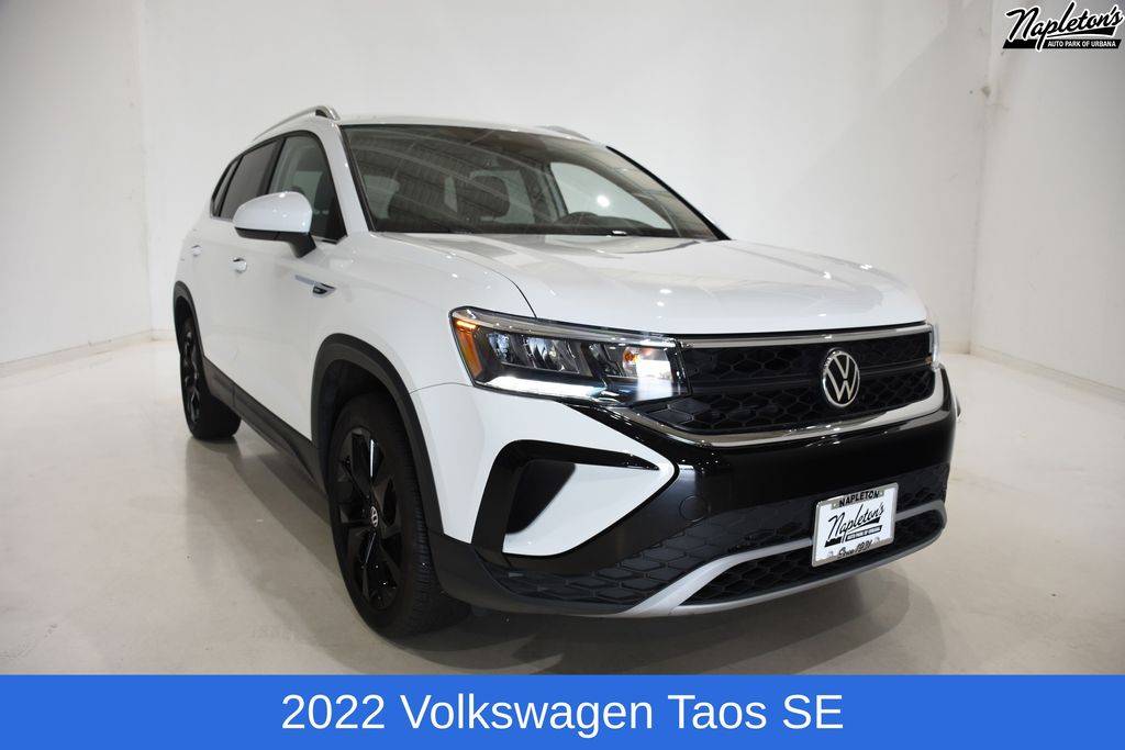 2022 Volkswagen Taos SE — SUV — 18,384 mi — Urbana, IL