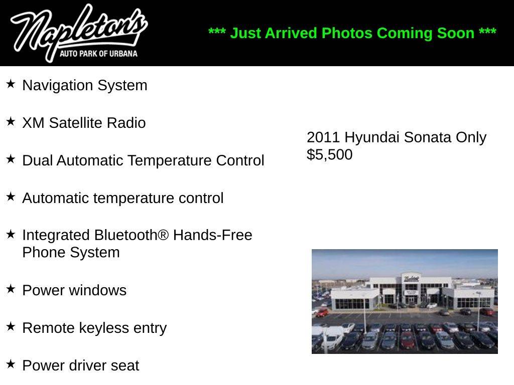 2011 Hyundai Sonata Hybrid Base — Sedan — 155,616 mi — Urbana, IL
