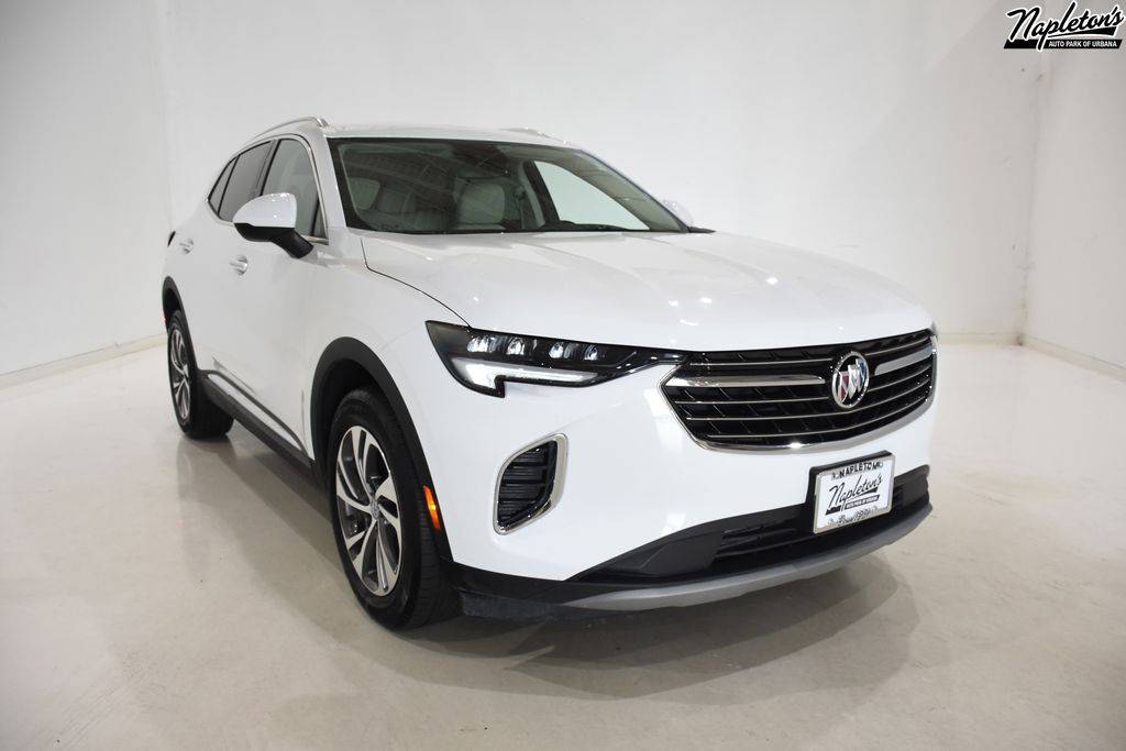 2022 Buick Envision Essence — SUV — 41,437 mi — Urbana, IL