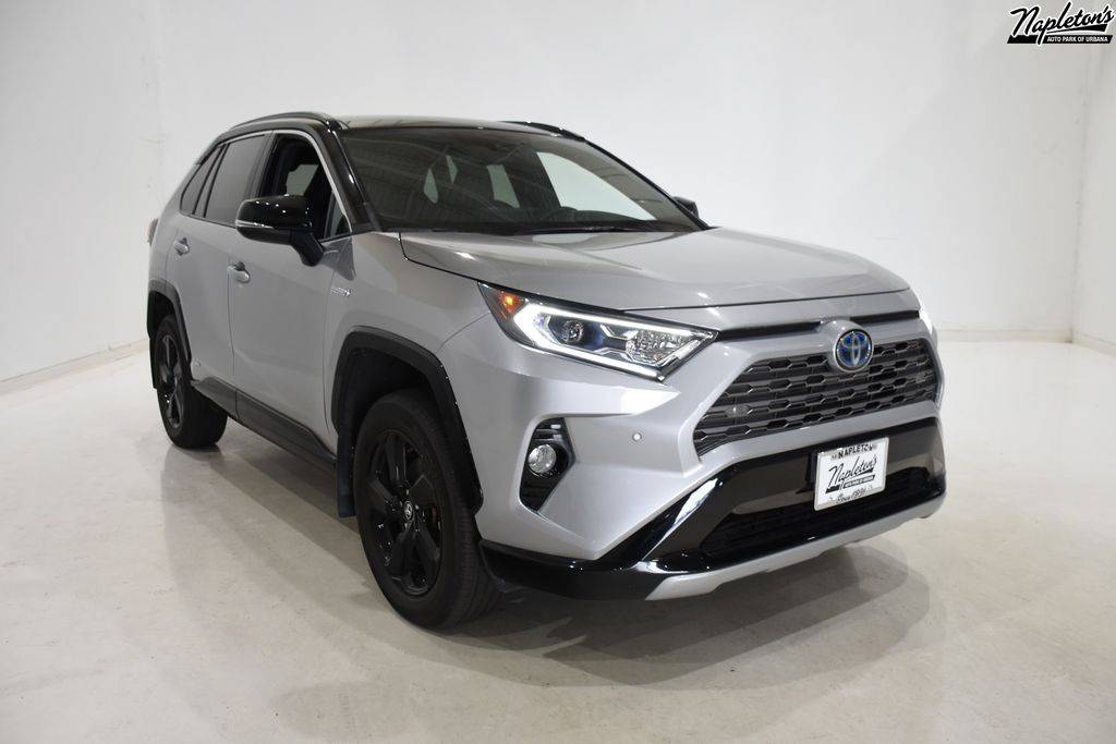 2021 Toyota RAV4 Hybrid XSE — SUV — 72,197 mi — Urbana, IL
