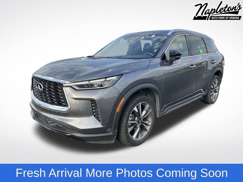 2024 INFINITI QX60 LUXE — SUV — 57,209 mi — Urbana, IL