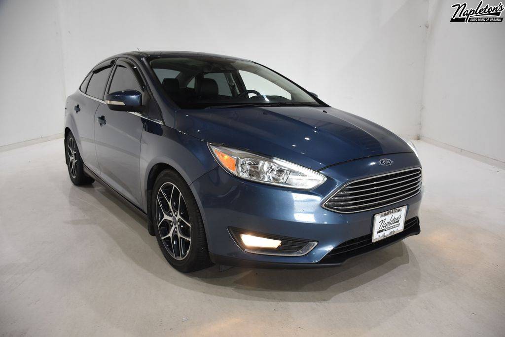 2018 Ford Focus Titanium — Sedan — 45,725 mi — Urbana, IL