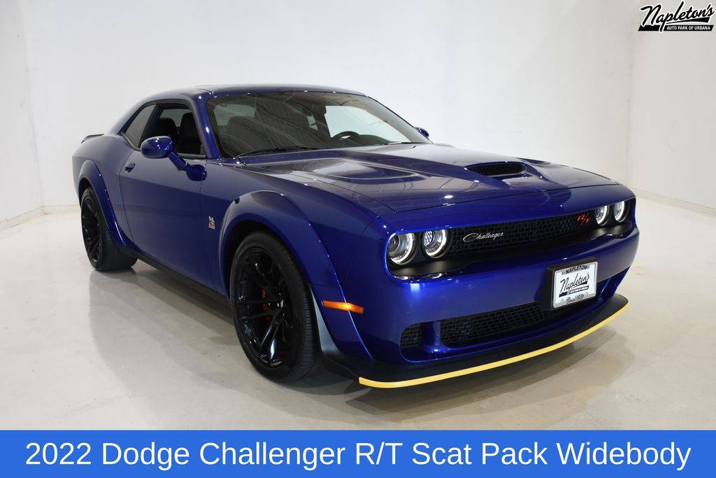 2022 Dodge Challenger R/T Scat Pack Widebody — Coupe — 15,380 mi — Urbana, IL