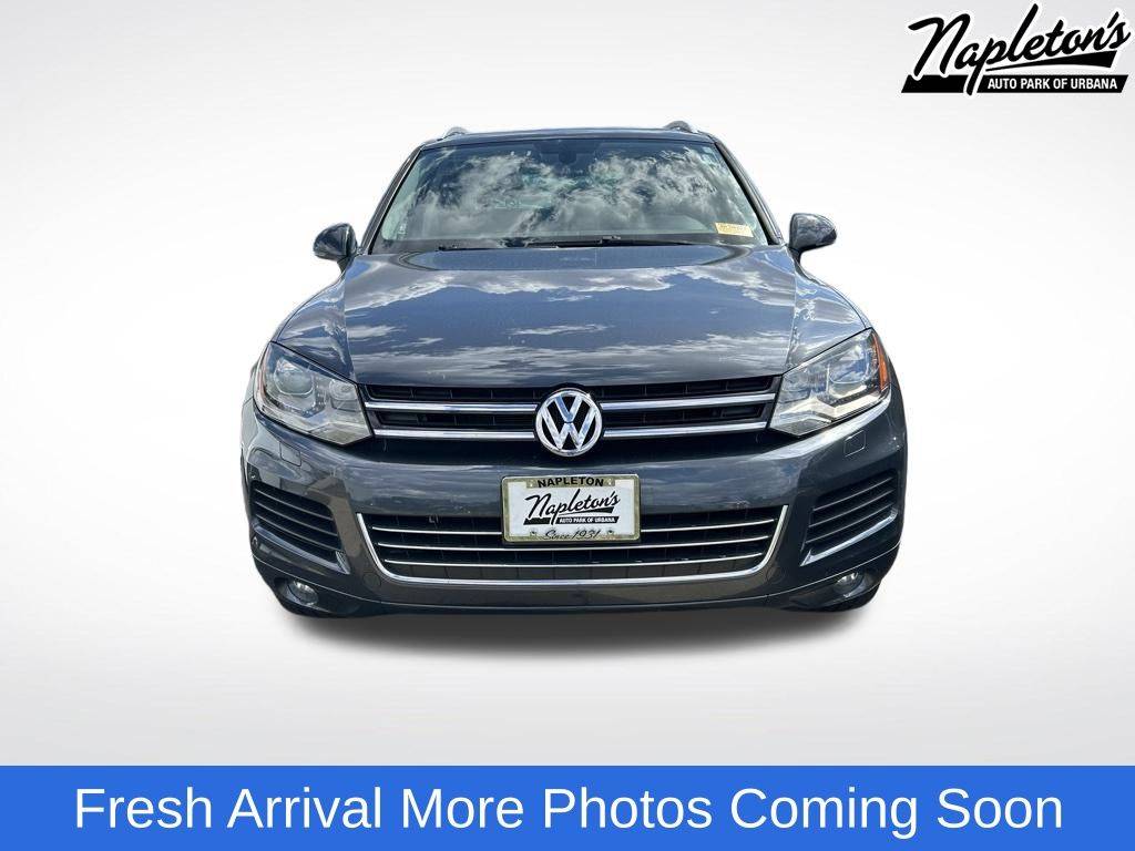 2013 Volkswagen Touareg VR6 Sport — SUV — 100,893 mi — Urbana, IL
