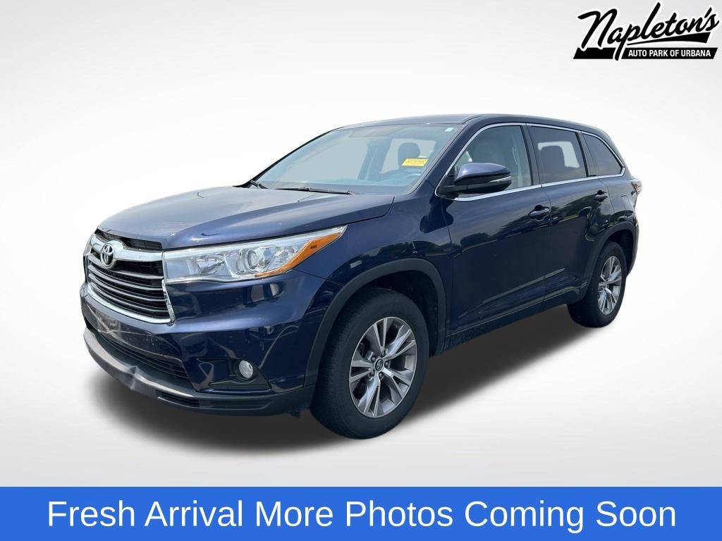 2016 Toyota Highlander LE Plus — SUV — 91,770 mi — Urbana, IL