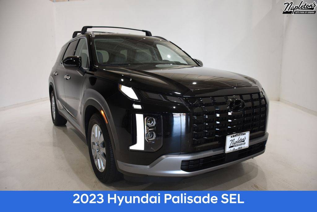 2023 Hyundai Palisade SEL — SUV — 33,421 mi — Urbana, IL