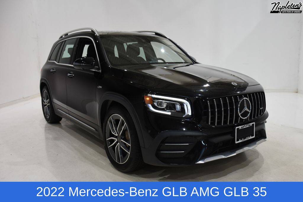 2022 Mercedes-Benz GLB AMG GLB 35 — SUV — 44,825 mi — Urbana, IL