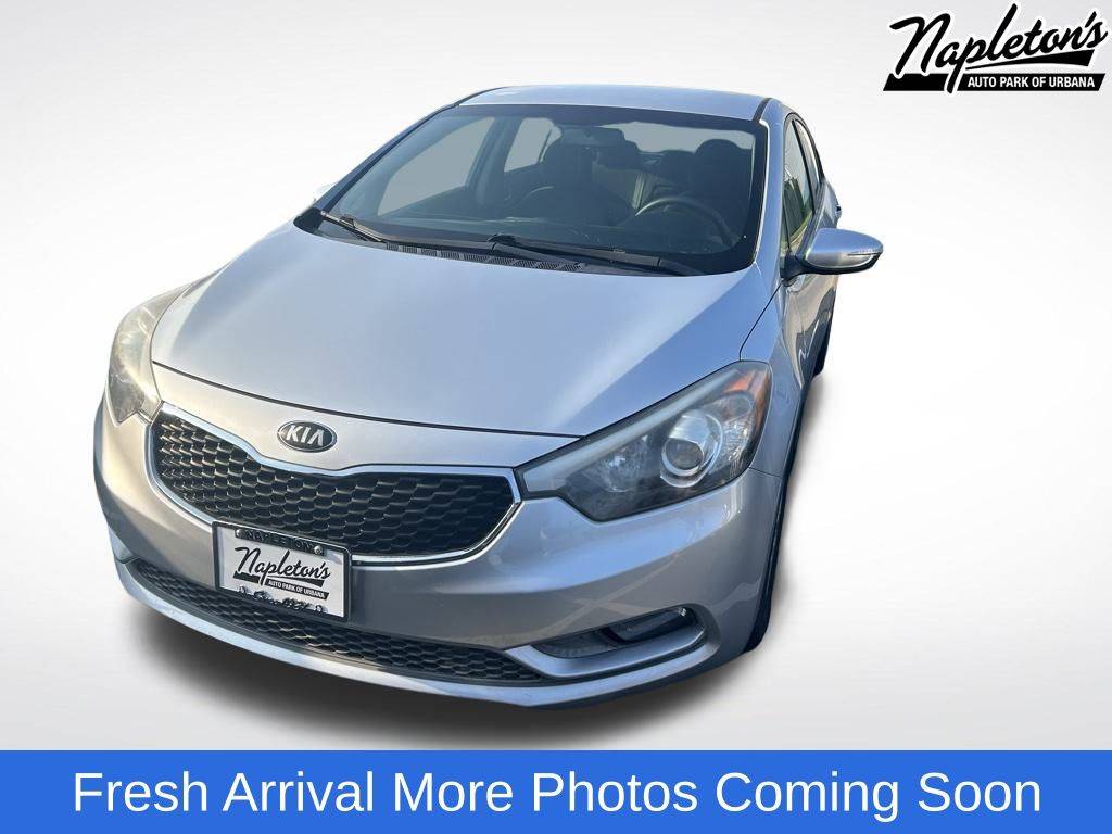 2016 Kia Forte LX — Sedan — 104,952 mi — Urbana, IL