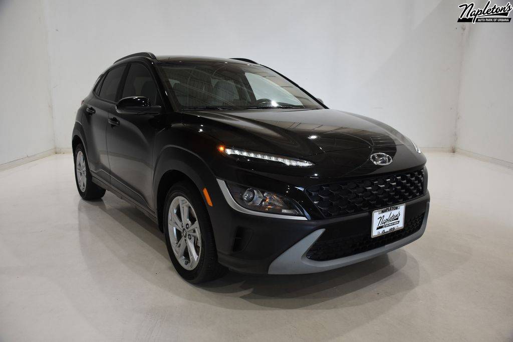 2022 Hyundai Kona SEL — SUV — 20,455 mi — Urbana, IL