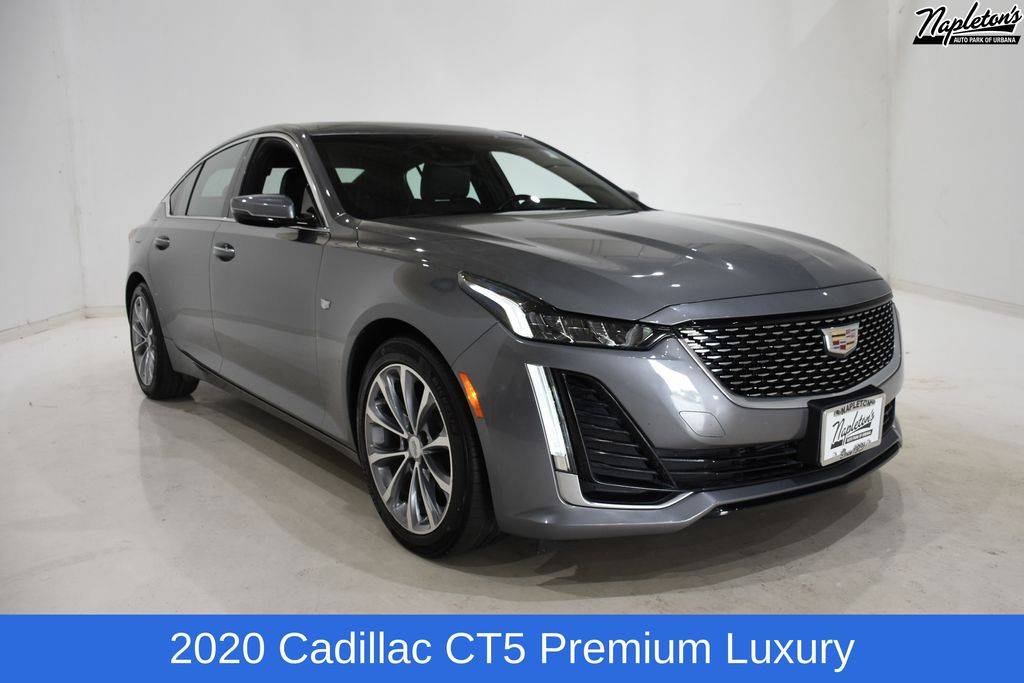 2020 Cadillac CT5 Premium Luxury — Sedan — 35,200 mi — Urbana, IL