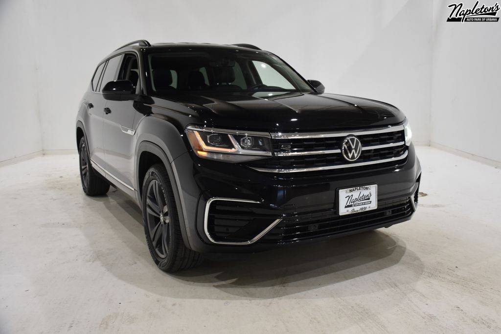 2021 Volkswagen Atlas SE with Technology R-Line — SUV — 98,675 mi — Urbana, IL