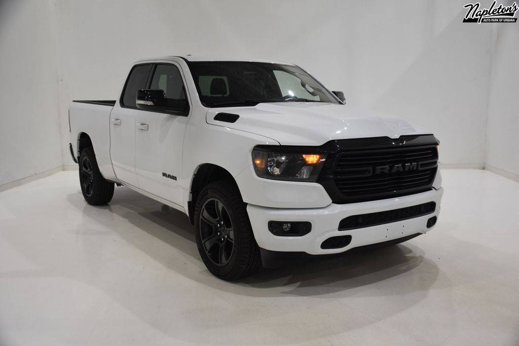 2021 Ram 1500 Big Horn — Pickup Truck — 42,012 mi — Urbana, IL