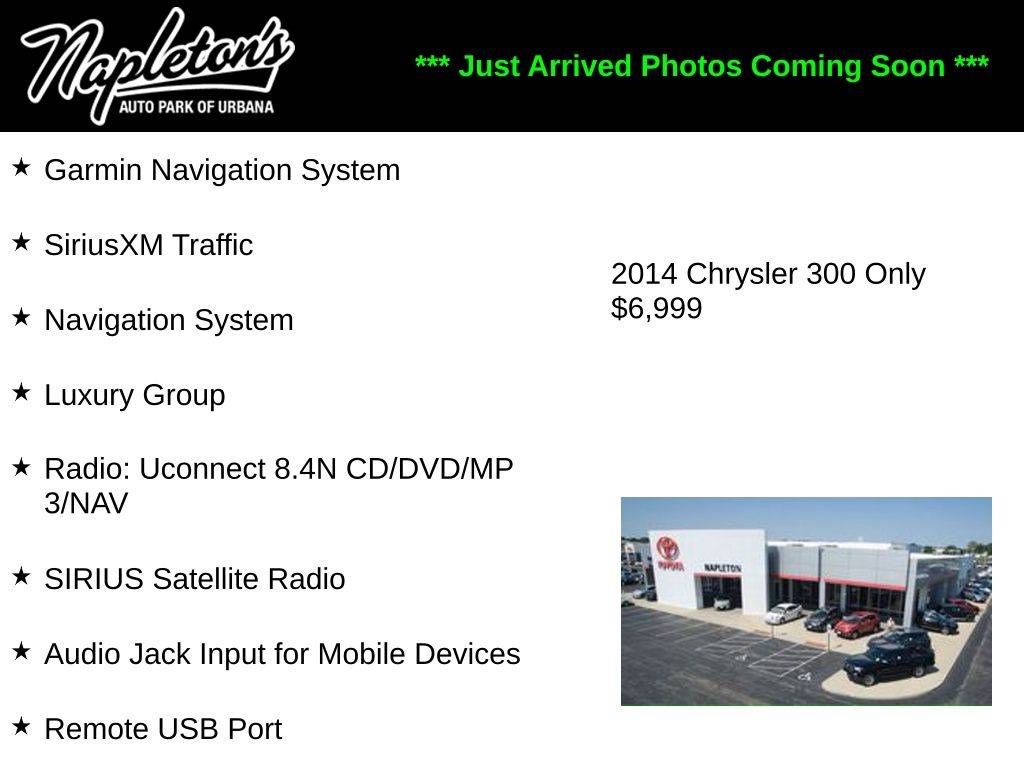 2014 Chrysler 300 S