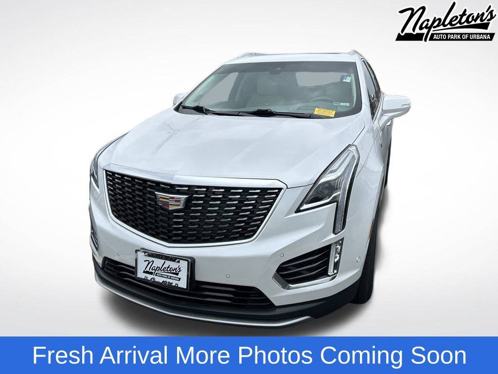 2020 Cadillac XT5 Premium Luxury — SUV — 46,834 mi — Urbana, IL