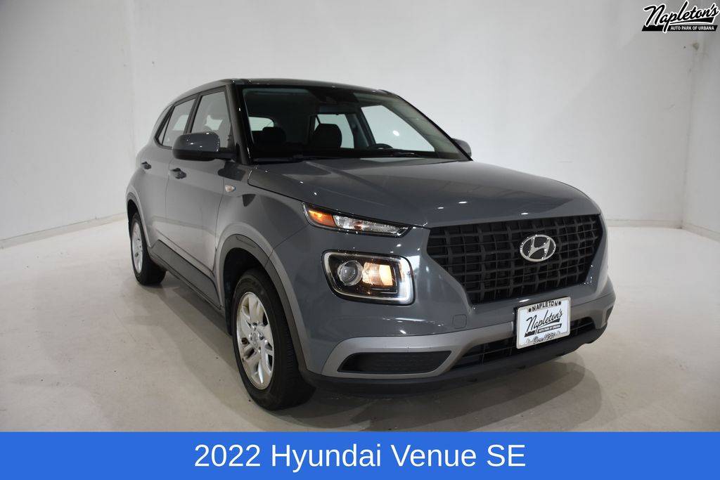 2022 Hyundai Venue SE — SUV — 61,731 mi — Urbana, IL