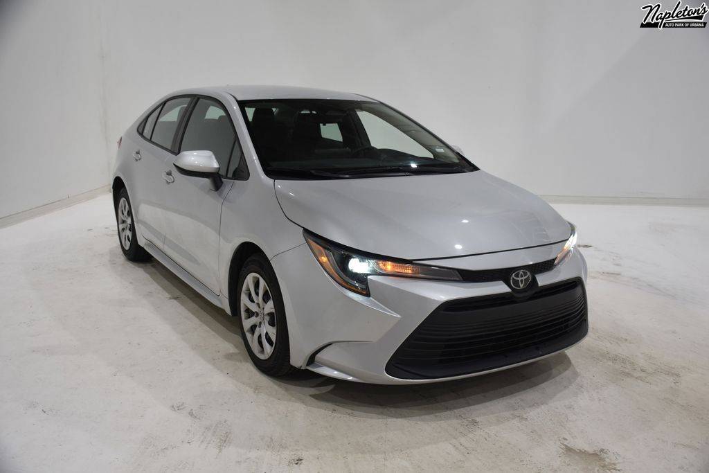 2023 Toyota Corolla LE — Sedan — 51,472 mi — Urbana, IL