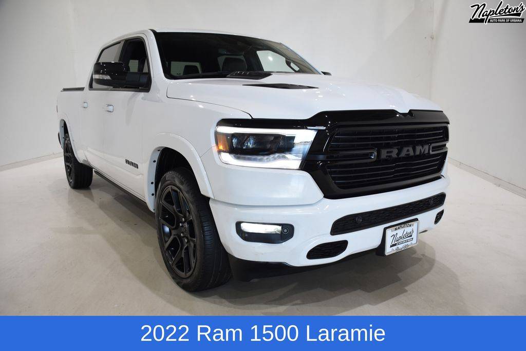 2022 Ram 1500 Laramie — Pickup Truck — 27,612 mi — Urbana, IL