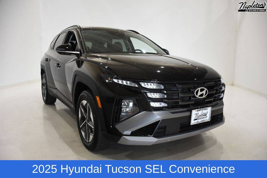 2025 Hyundai Tucson SEL Convenience — SUV — 1,580 mi — Urbana, IL