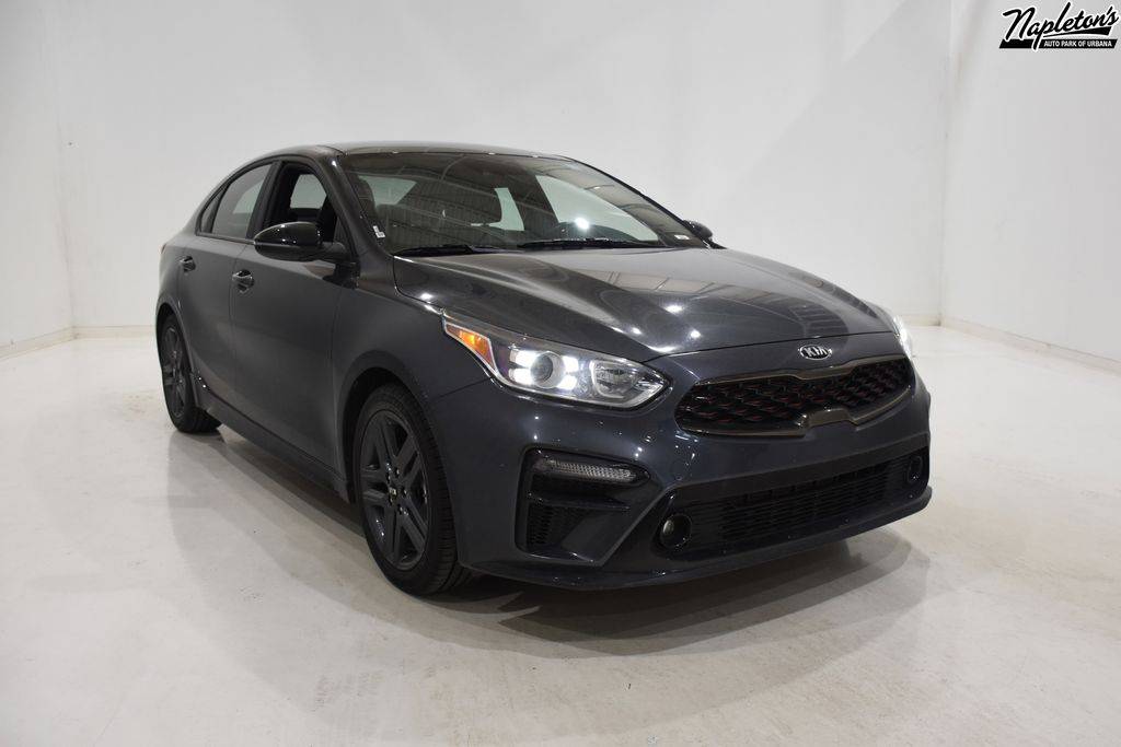 2021 Kia Forte GT-Line — Sedan — 61,480 mi — Urbana, IL