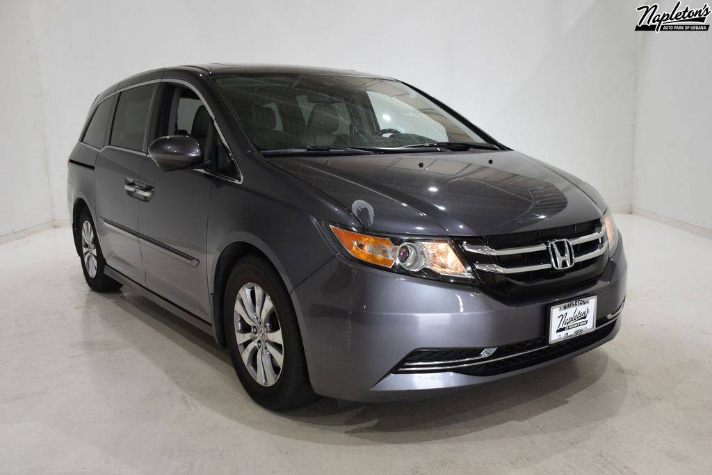 2016 Honda Odyssey EX-L — Minivan — 123,817 mi — Urbana, IL