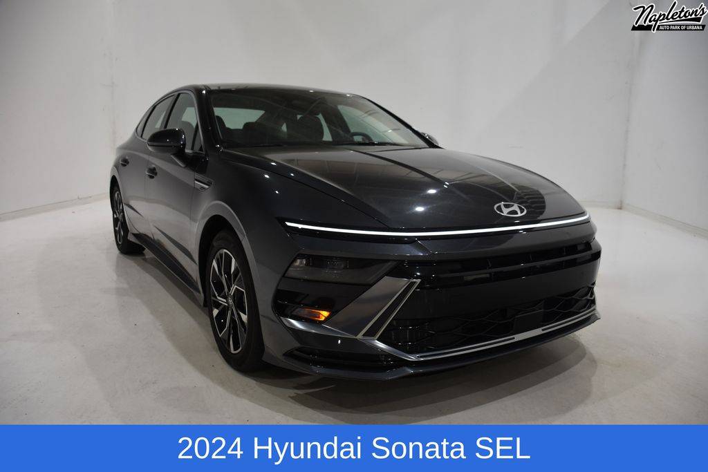 2024 Hyundai Sonata SEL — Sedan — 31,951 mi — Urbana, IL