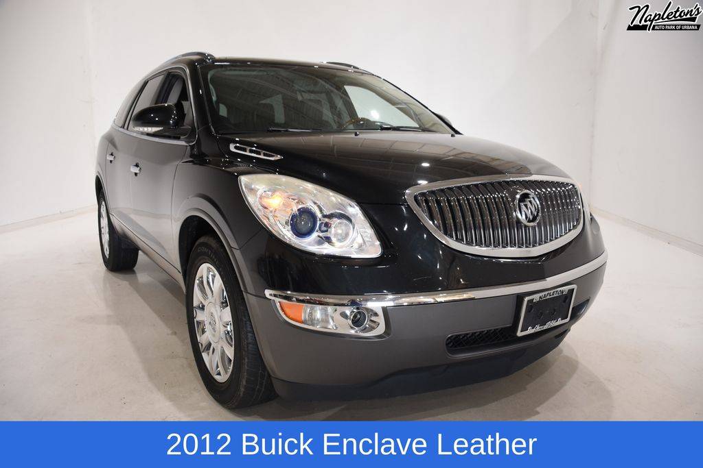 2012 Buick Enclave Leather — SUV — 76,575 mi — Urbana, IL