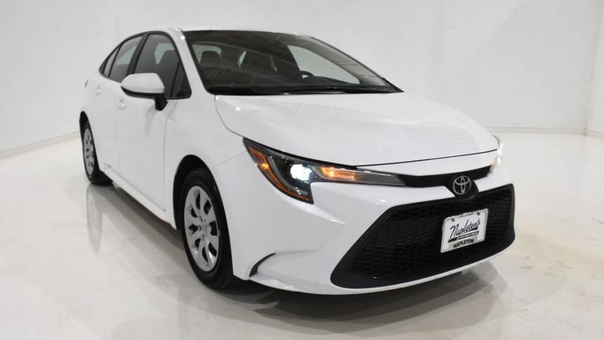 2021 Toyota Corolla LE — Sedan — 65,692 mi — Urbana, IL