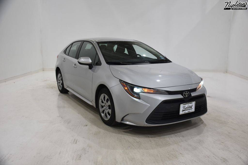 2023 Toyota Corolla LE — Sedan — 59,305 mi — Urbana, IL