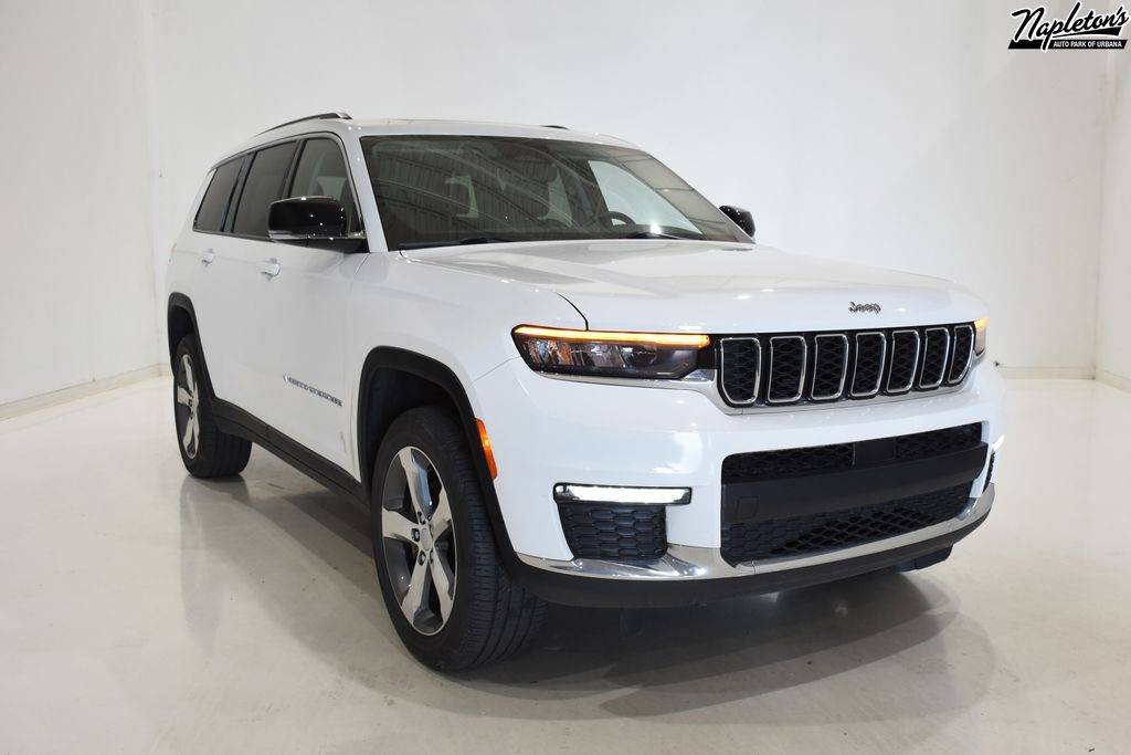 2022 Jeep Grand Cherokee Limited — SUV — 37,602 mi — Urbana, IL
