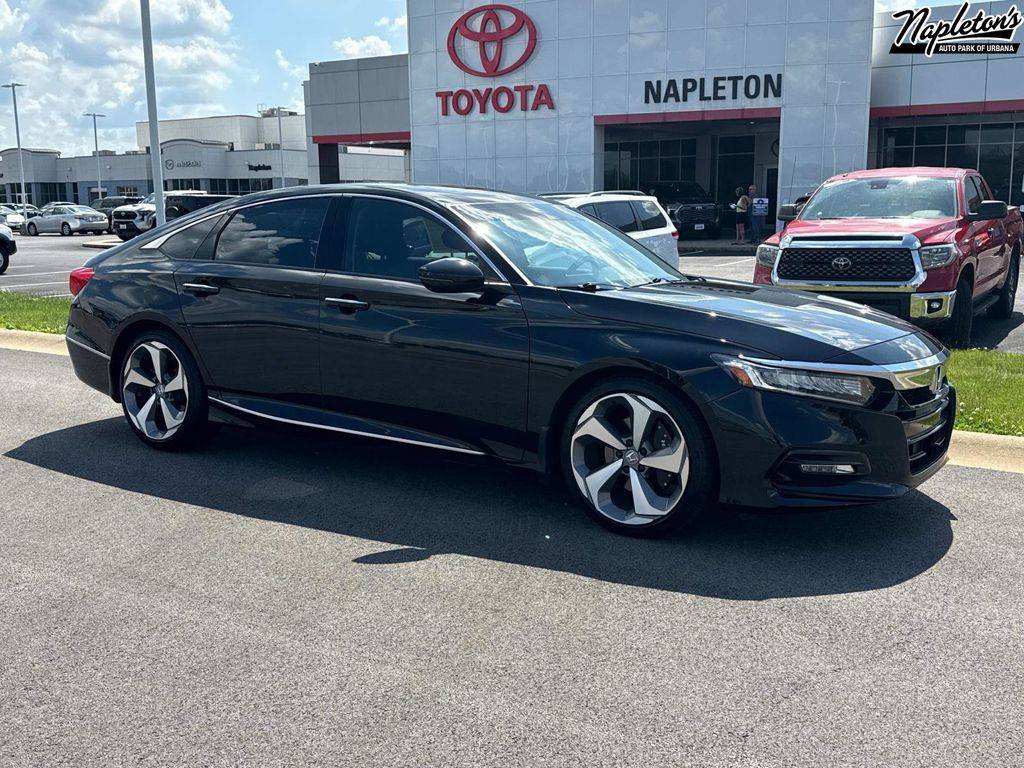 2020 Honda Accord Touring — Sedan — 58,120 mi — Urbana, IL