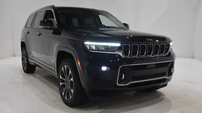 2021 Jeep Grand Cherokee Overland — SUV — 39,441 mi — Urbana, IL
