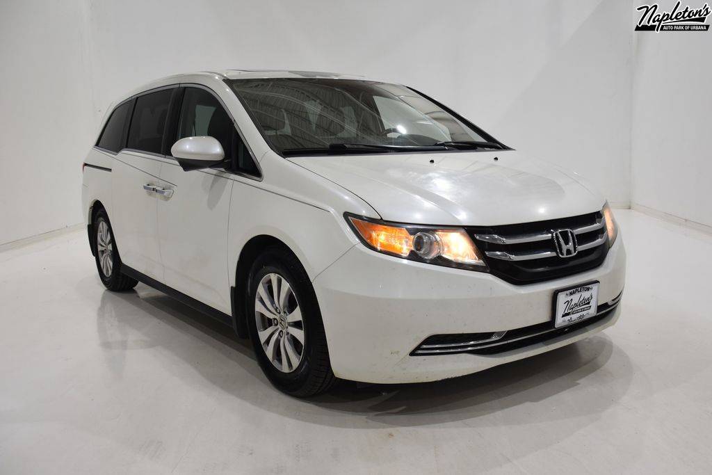 2014 Honda Odyssey EX-L — Minivan — 188,298 mi — Urbana, IL
