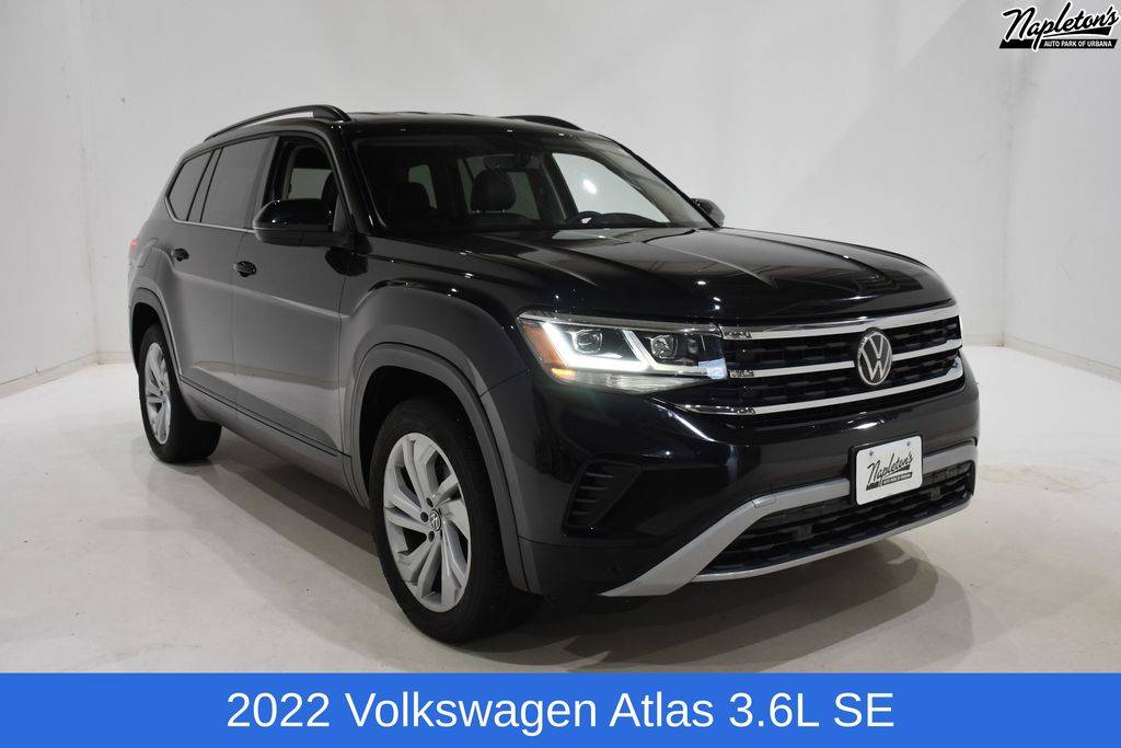 2022 Volkswagen Atlas SE with Technology — SUV — 36,634 mi — Urbana, IL