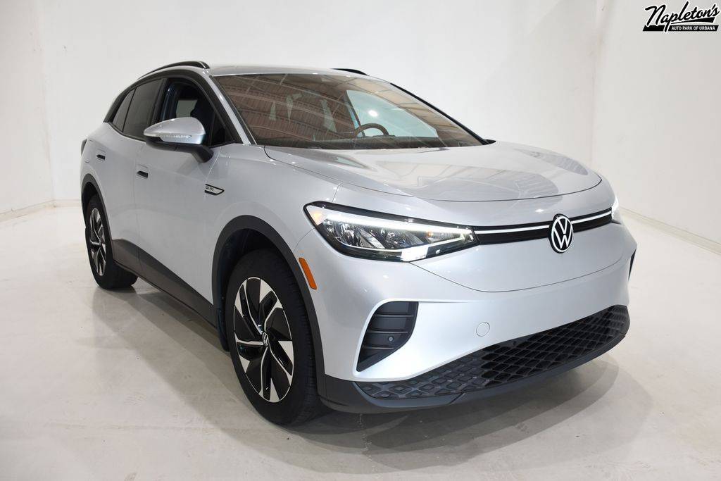 2022 Volkswagen ID.4 Pro — SUV — 13,071 mi — Urbana, IL