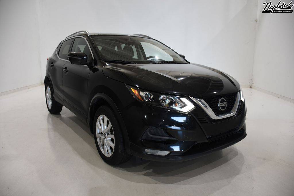 2021 Nissan Rogue Sport SV — SUV — 74,152 mi — Urbana, IL