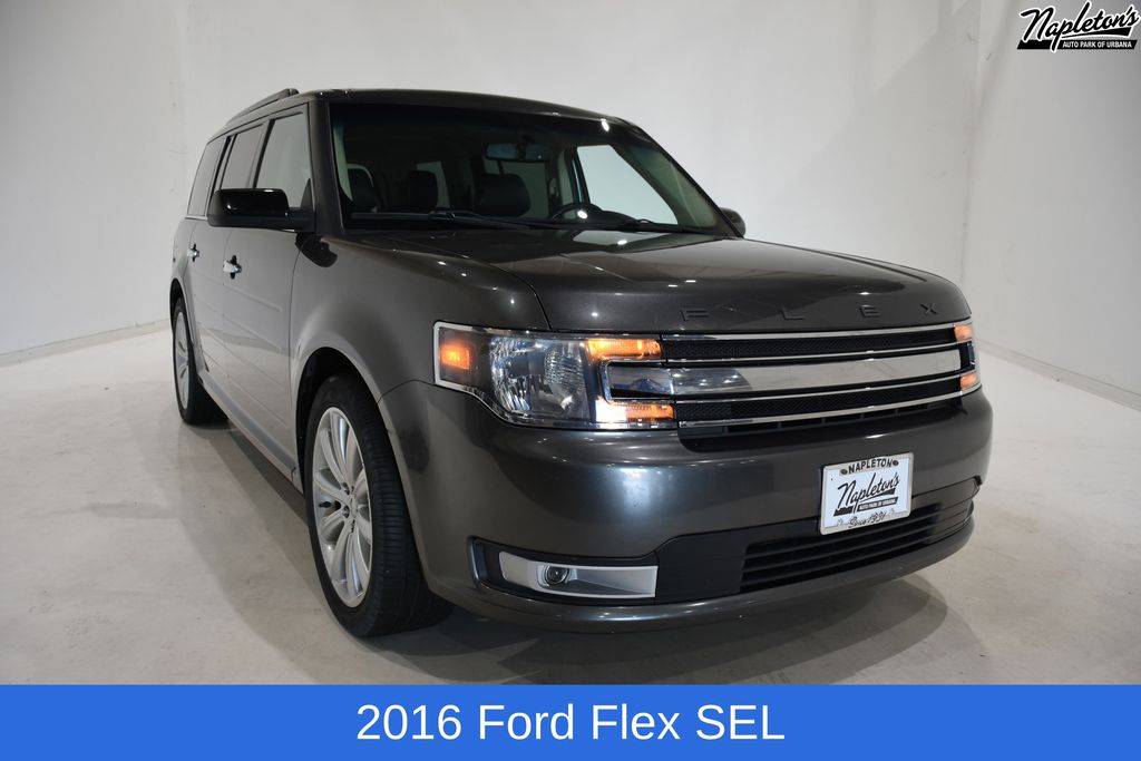 2016 Ford Flex SEL — SUV — 137,252 mi — Urbana, IL