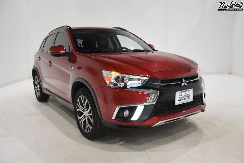 2018 Mitsubishi Outlander Sport SEL — SUV — 74,005 mi — Urbana, IL