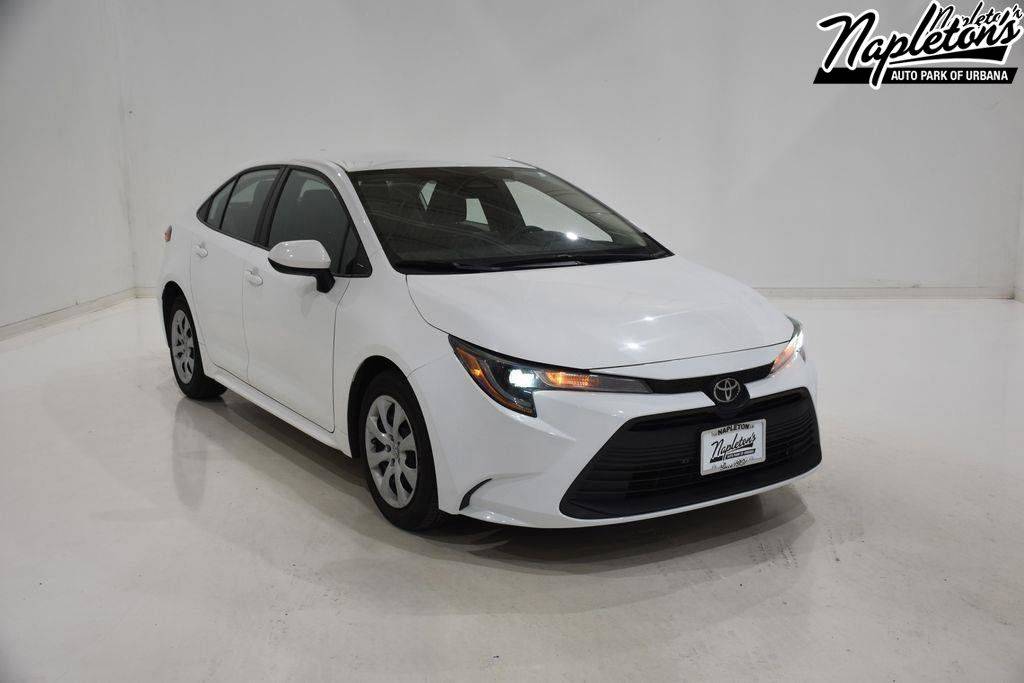 2023 Toyota Corolla LE — Sedan — 49,050 mi — Urbana, IL