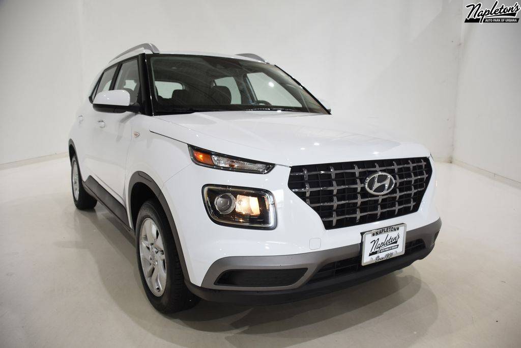 2020 Hyundai Venue SEL — SUV — 74,260 mi — Urbana, IL