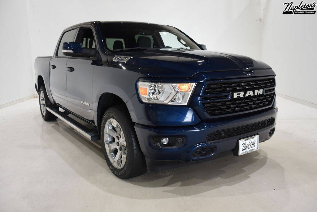 2022 Ram 1500 Big Horn — Pickup Truck — 60,983 mi — Urbana, IL