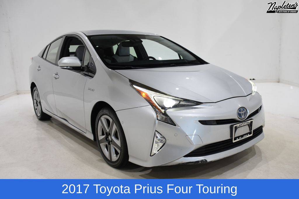 2017 Toyota Prius Four — Hatchback — 52,616 mi — Urbana, IL