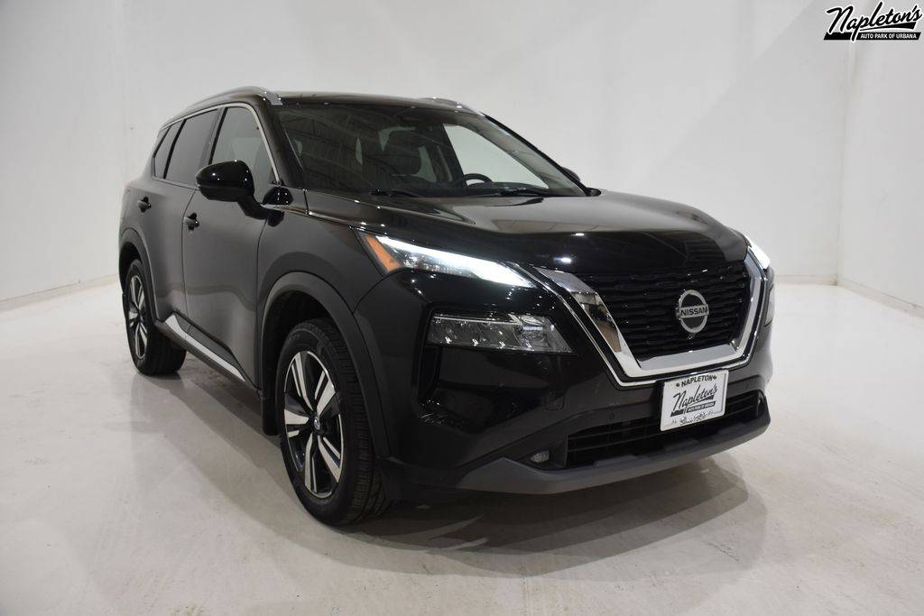 2021 Nissan Rogue SL — SUV — 95,660 mi — Urbana, IL