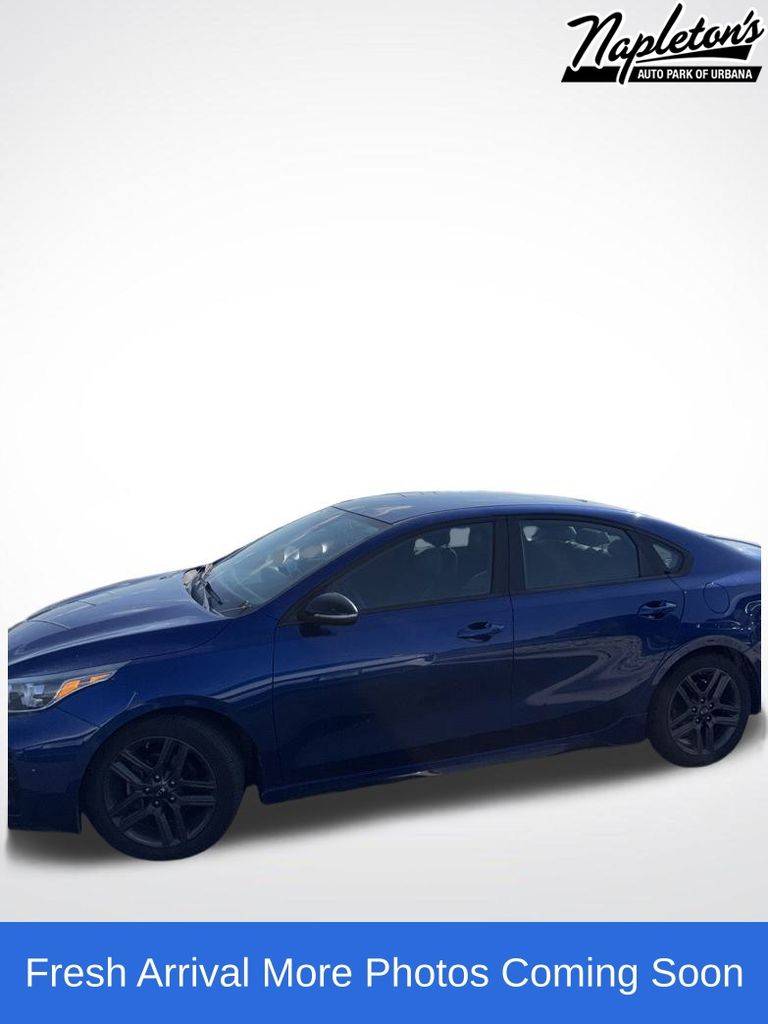 2020 Kia Forte GT-Line — Sedan — 81,529 mi — Urbana, IL