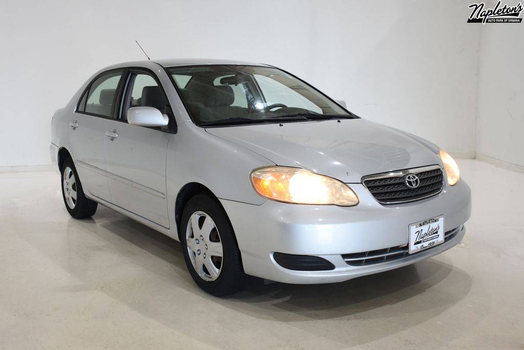 2008 Toyota Corolla LE — Sedan — 125,639 mi — Urbana, IL