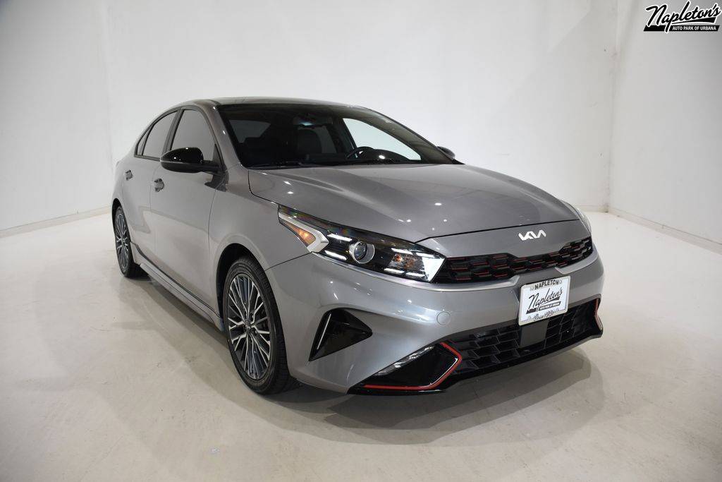 2023 Kia Forte GT-Line — Sedan — 30,441 mi — Urbana, IL