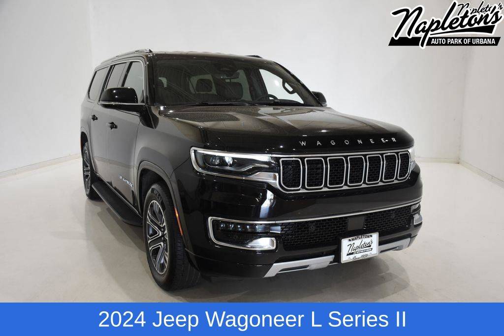 2024 Jeep Wagoneer Series II — SUV — 65,585 mi — Urbana, IL