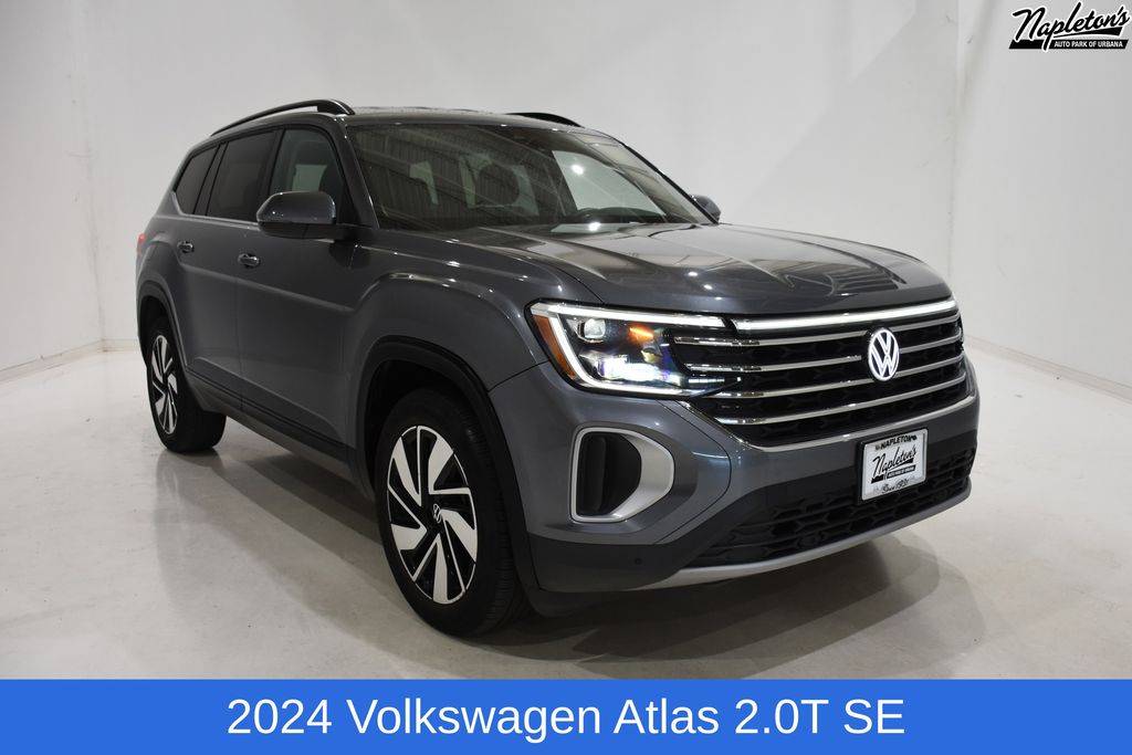 2024 Volkswagen Atlas SE with Technology — SUV — 34,663 mi — Urbana, IL