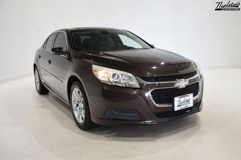 2015 Chevrolet Malibu LT — Sedan — 110,285 mi — Urbana, IL