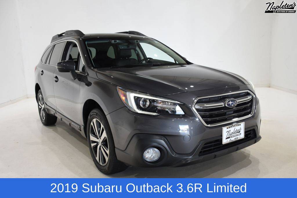 2019 Subaru Outback 3.6R Limited — SUV — 82,592 mi — Urbana, IL